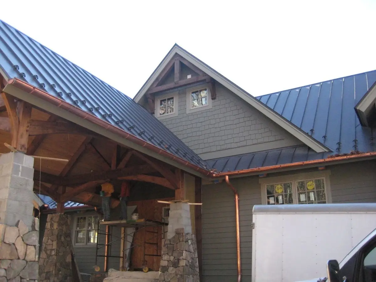 Craftsman Roofing team delivering quality roofing work in Kimball